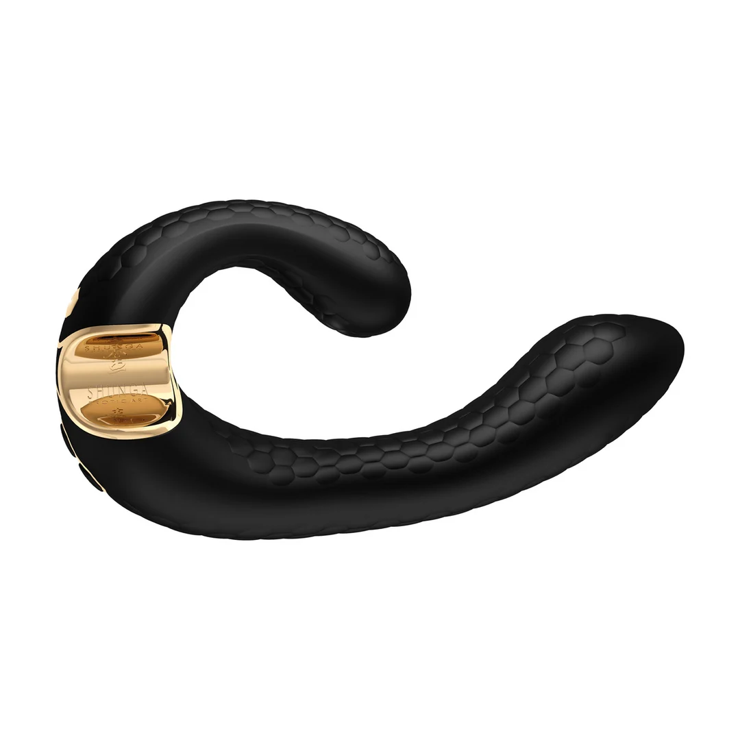 Vibrador para el punto G con agarre cómodo, rosa claro Shunga - Imagen 15