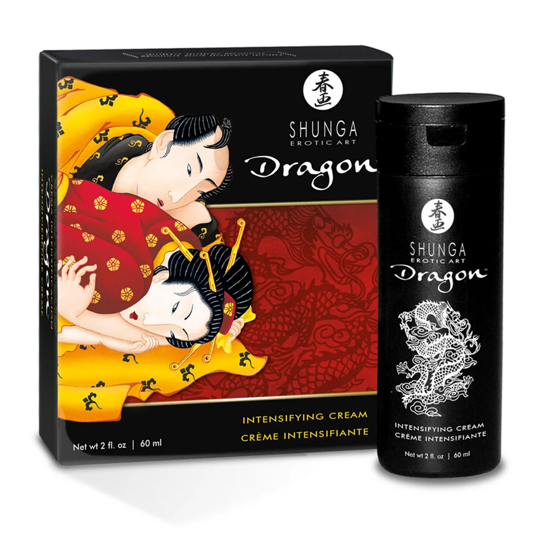 S-5200_1_1 Gel estimulante Dragon Virtility Cream - 2 fl oz / 60 ml - SHUNGA - Imagen 1
