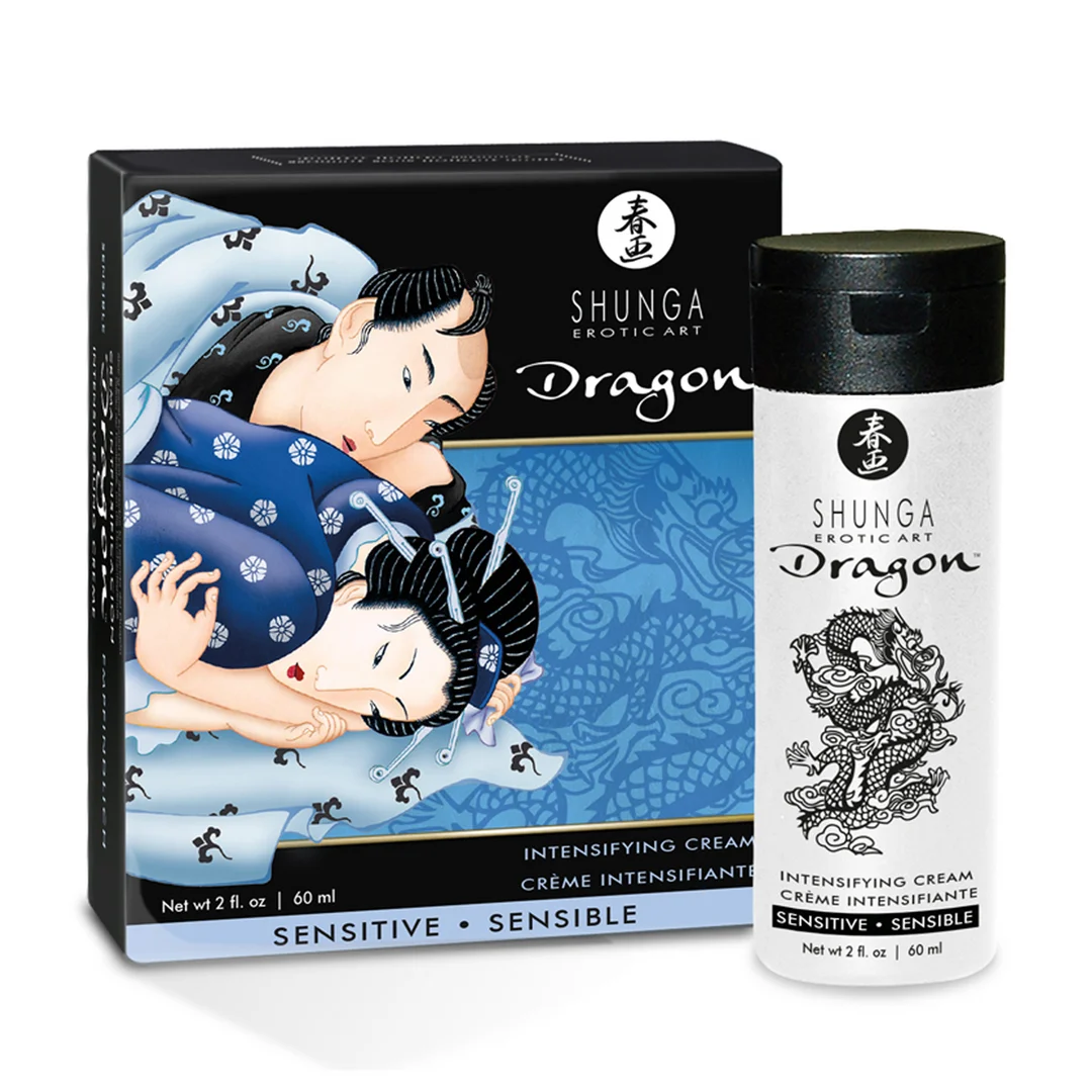 Crema térmica Dragon Sensitive Cream 2 fl oz / 60 ml - Shunga - Imagen 1