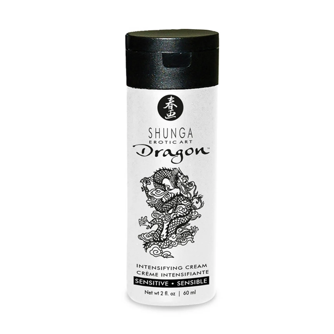 Crema térmica Dragon Sensitive Cream 2 fl oz / 60 ml - Shunga - Imagen 2