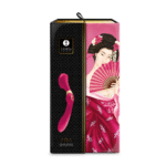 Vibrador – 10 modos – ZOA Frambuesa Shunga