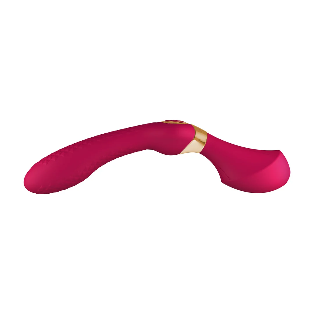 Vibrador – 10 modos – ZOA Frambuesa Shunga - Imagen 4