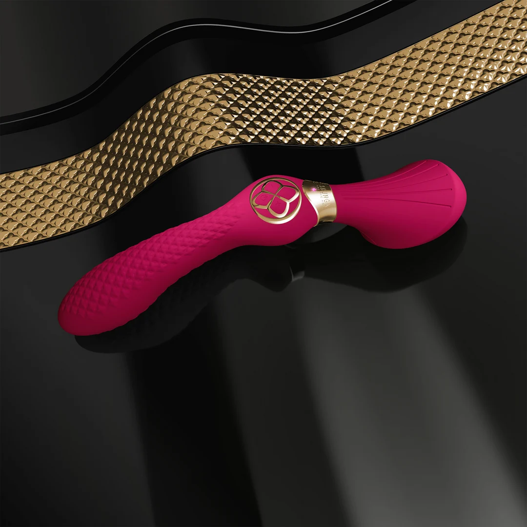 Vibrador – 10 modos – ZOA Frambuesa Shunga - Imagen 5