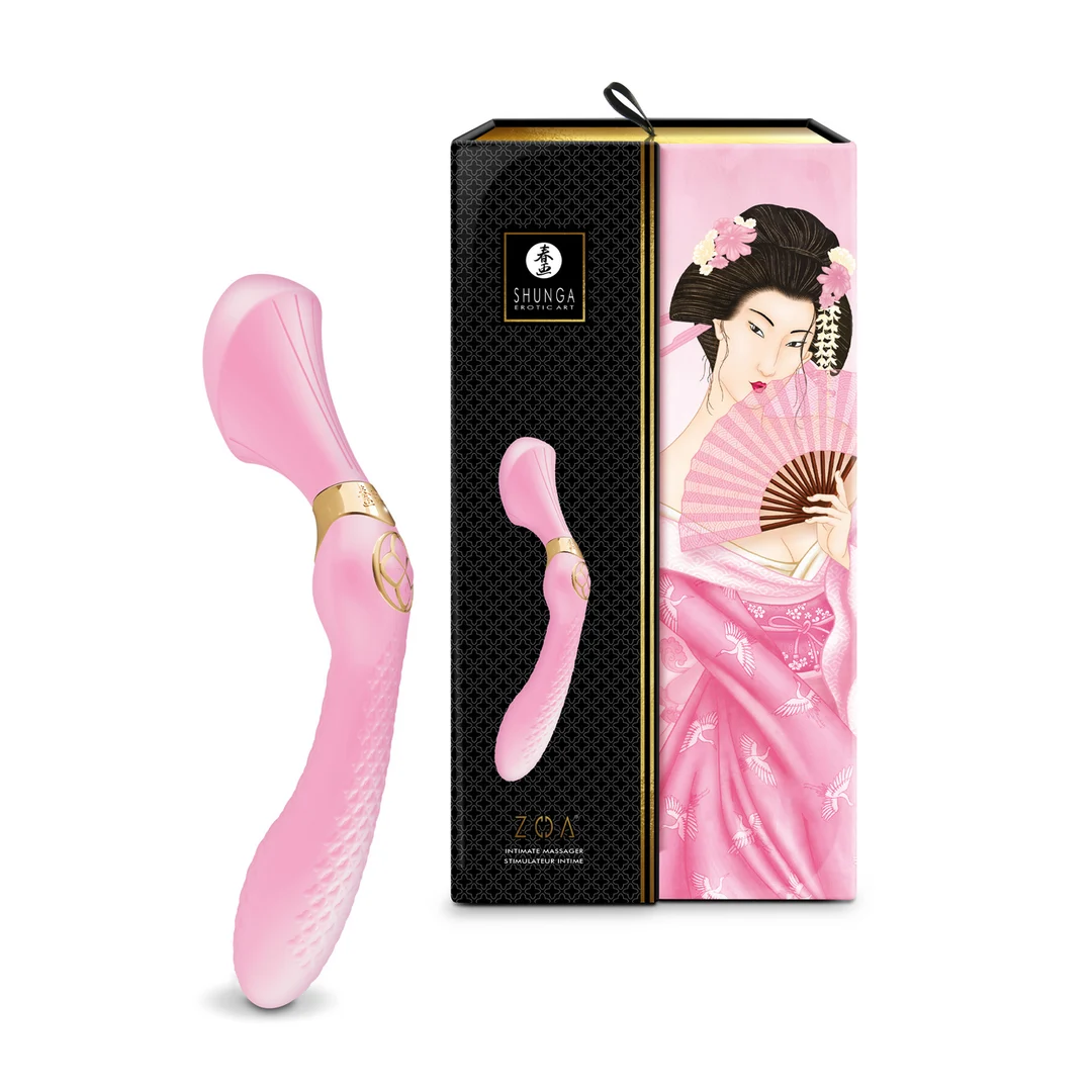 Vibrador – 10 modos – ZOA Frambuesa Shunga - Imagen 9
