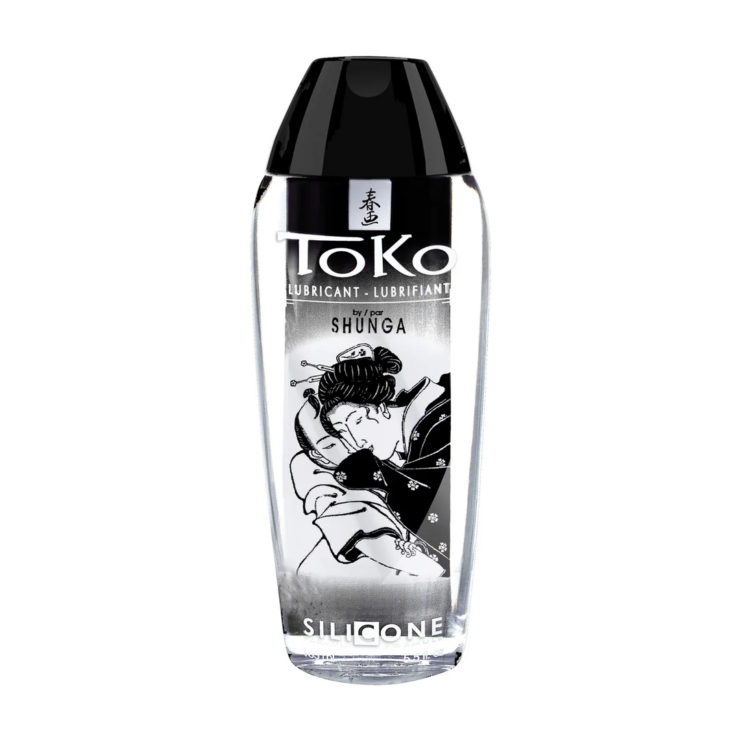 Lubricante de silicona – apto para usar bajo el agua y como loción de masaje, de larga duración – sin perfume ni sabor – 165 ml – Shunga - Imagen 1