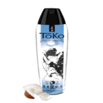 Lubricante de base acuosa – Ultra sedoso y de larga duración, sin azúcares añadidos – Coco – 165 ml – Shunga - Imagen 2