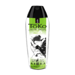 Lubricante con sabor, a base de agua y ultrasuave – Pera y té verde exótico – 165 ml – Shunga