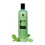 Gel de baño y ducha Shunga Sensual Mint 370 ml - Imagen 2