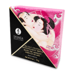 Sales de baño – Mini Oriental Crystals, cristales espumosos de sal del mar Muerto – Aphrodisia – Shunga – 75 gr / 2,65 oz