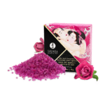 Sales de baño – Mini Oriental Crystals, cristales espumosos de sal del mar Muerto – Aphrodisia – Shunga – 75 gr / 2,65 oz - Imagen 3