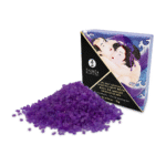 Sales de baño orientales – Cristales espumosos perfumados de sal del mar Muerto – Frutas exóticas – Shunga – 2,65 oz / 75 gr - Imagen 2
