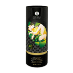Sales de baño – Cristales orientales con sal del mar Muerto, espumosos – Flor de loto – Shunga – 17,6 oz / 500 gr
