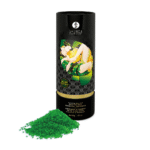 Sales de baño – Cristales orientales con sal del mar Muerto, espumosos – Flor de loto – Shunga – 17,6 oz / 500 gr - Imagen 2
