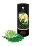 Sales de baño – Cristales orientales con sal del mar Muerto, espumosos – Flor de loto – Shunga – 17,6 oz / 500 gr - Imagen 5