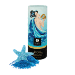 Sales de baño, cristales orientales espumosos de sal del mar Muerto, Ocean Temptations, Shunga, 17,6 oz / 500 gr - Imagen 5