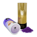 Sales de baño espumosas Oriental Crystals con sal del mar Muerto, frutas exóticas, 500 gr / 17,6 oz - Imagen 4