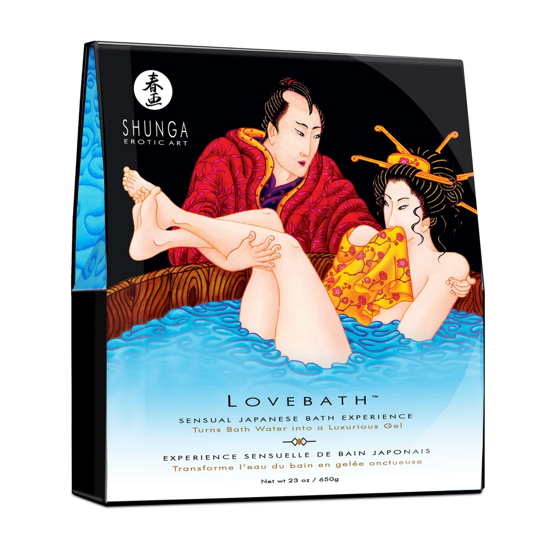 Lovebath – Perlas de baño de gelatina Ocean Temptations, unisex – Shunga – 20 oz / 575 gr - Imagen 1