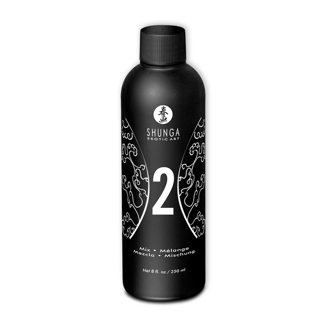 Gel de masaje cuerpo a cuerpo Shunga Fresa Vino espumoso - Imagen 4