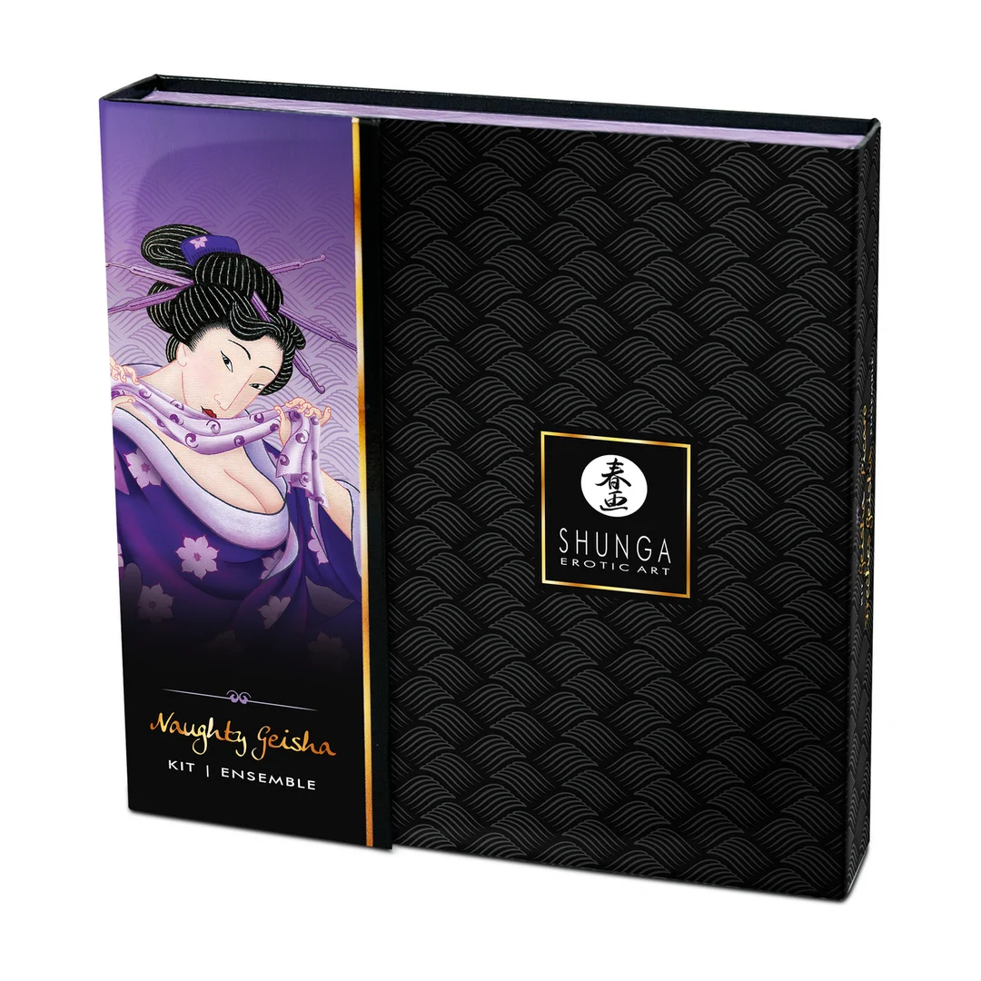 S-8269_1 Shunga Naughty Geisha’s Kit - Imagen 1