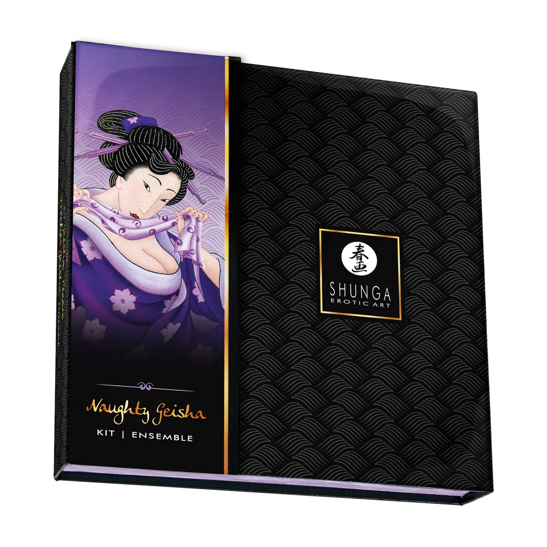 Shunga Naughty Geisha’s Kit - Imagen 2