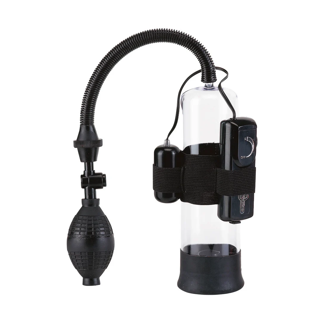 Bomba para el pene con bala vibradora multispeed – Power Pump - Imagen 2
