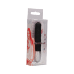 Mini vibrador compacto con relieves, Discretie Seven Creations