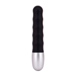 Mini vibrador compacto con relieves, Discretie Seven Creations - Imagen 2