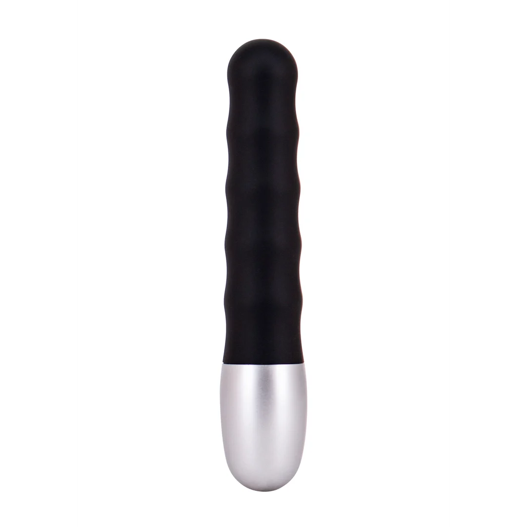 Mini vibrador compacto con relieves, Discretie Seven Creations - Imagen 2