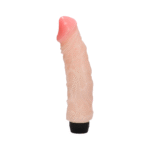 Vibrador realista: eje con venas y glande rosa Seven Creations - Imagen 2
