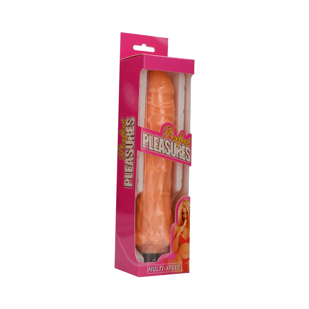Seven Creations Perfect Pleasure vibrador de varias velocidades 10 / 25 cm - Imagen 1