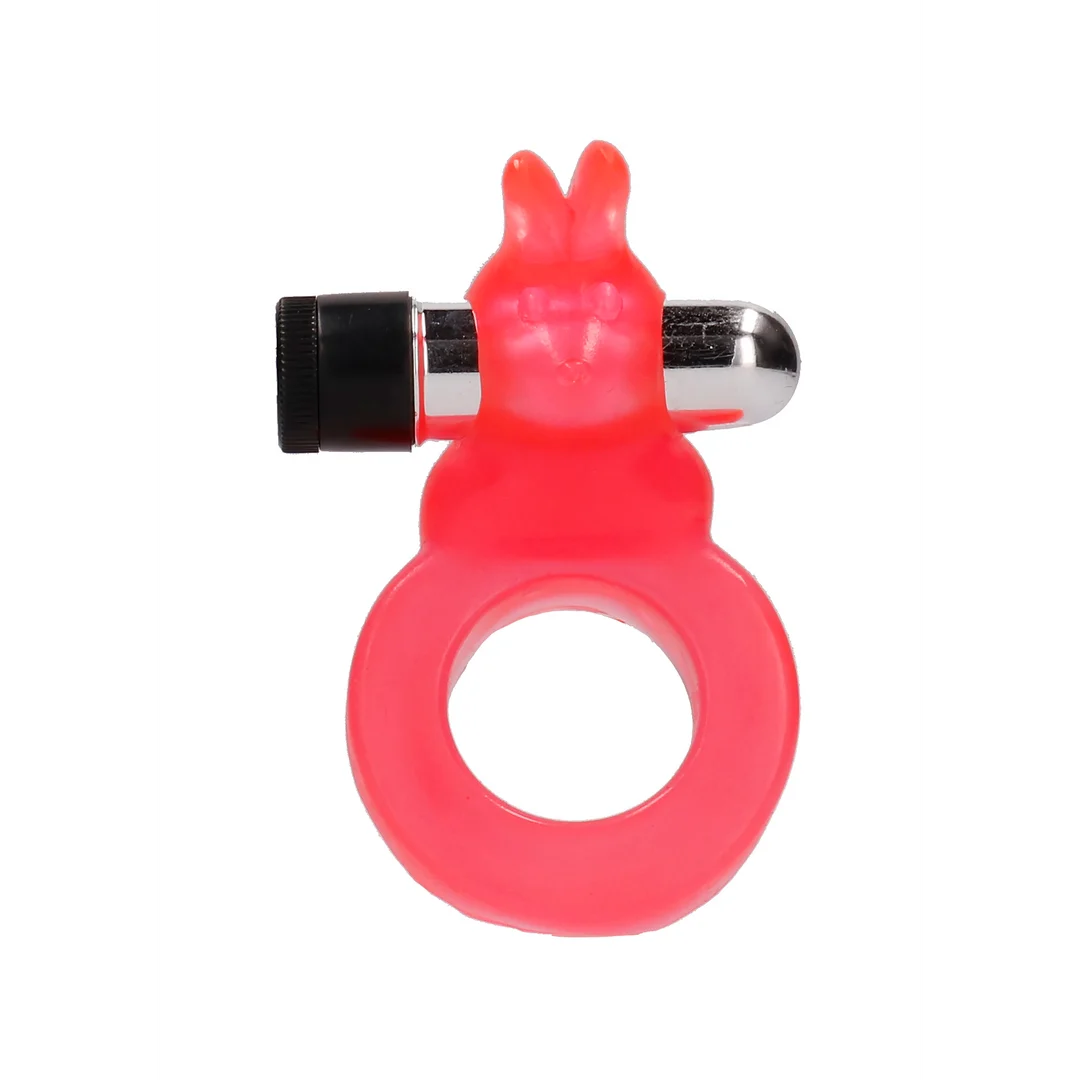 Anillo para el pene Jelly Rabbit de Seven Creations - Imagen 2