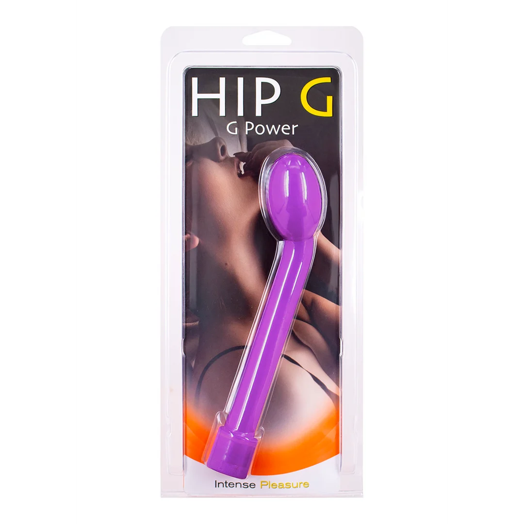 Vibrador de punto G resistente al agua Hip-G Seven Creations - Imagen 1