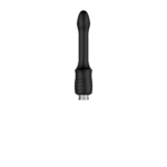 Ducha anal – Kit de ducha Shower Douche Duo para principiantes con 2 boquillas de silicona, negro – Nexus - Imagen 3