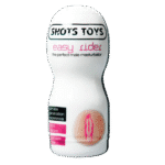 Masturbador vaginal con funda suave – Dark Easy Rider - Imagen 3