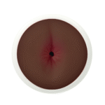 Masturbador con forma de boca y silicona suave – Dark Easy Rider - Imagen 4