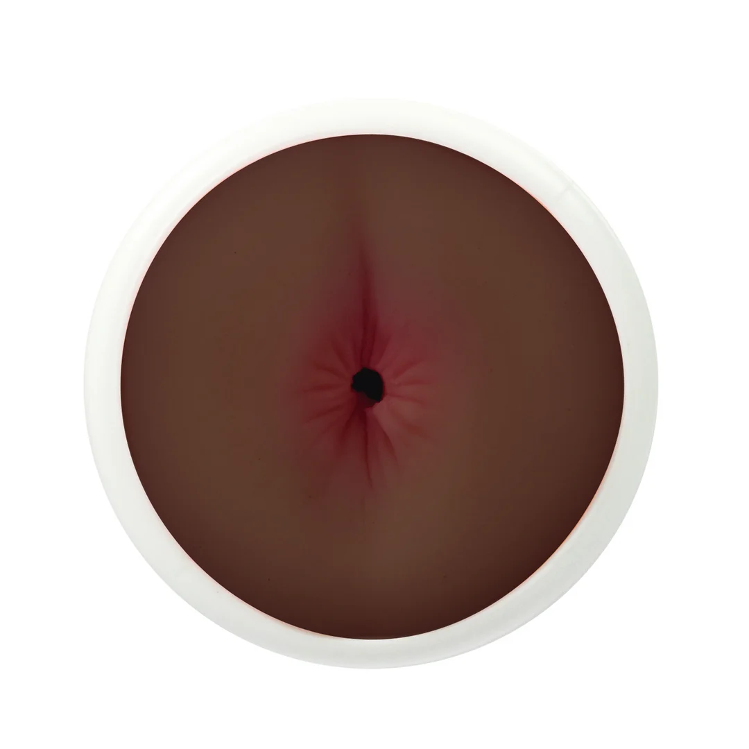 Masturbador con forma de boca y silicona suave – Dark Easy Rider - Imagen 4