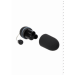 Huevo vibrador con mando a distancia, 10 modos, negro, Shots Toys by Shots - Imagen 3
