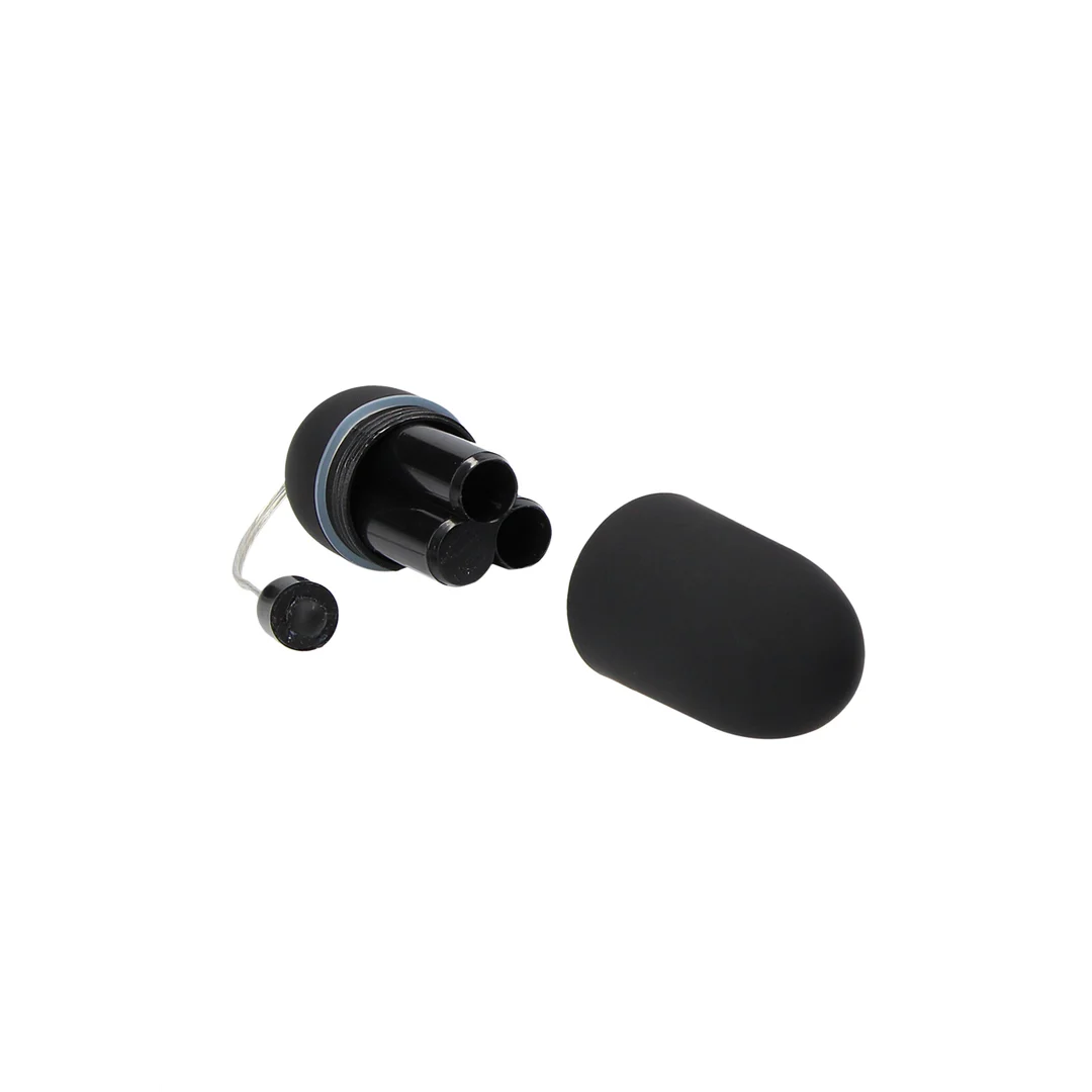 Huevo vibrador con mando a distancia, 10 modos, negro, Shots Toys by Shots - Imagen 3