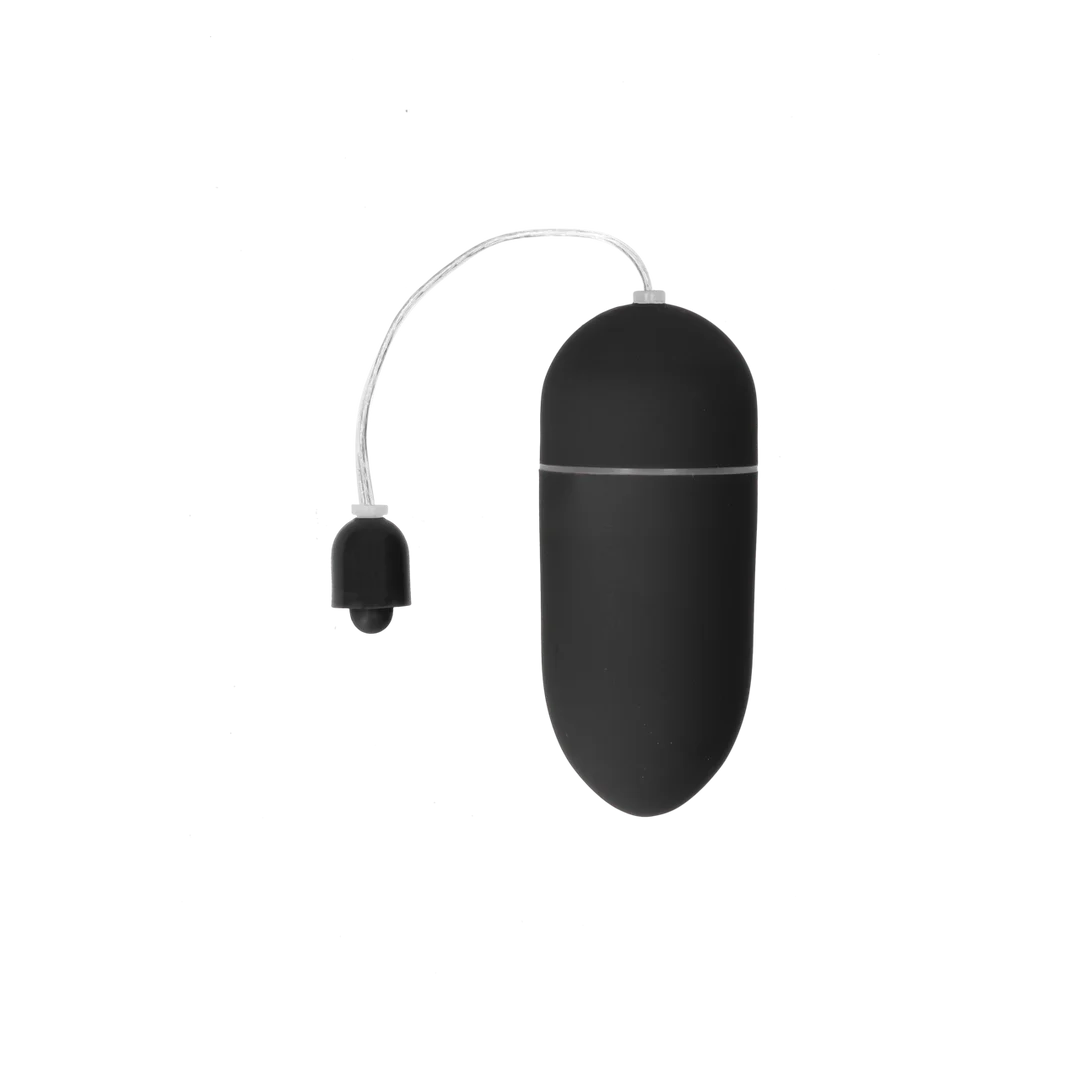Huevo vibrador con mando a distancia, 10 modos, negro, Shots Toys by Shots - Imagen 6