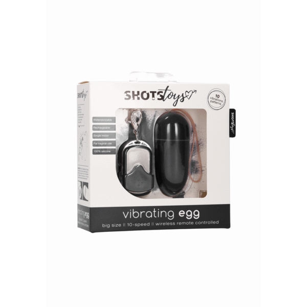 Huevo vibrador Shots Toys con mando a distancia