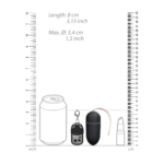 Huevo vibrador Shots Toys con mando a distancia - Imagen 6