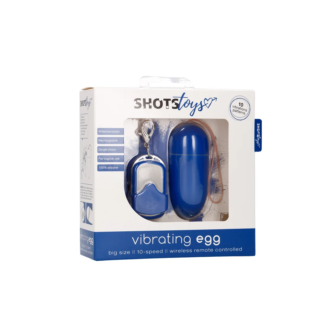 Huevo vibrador Shots Toys con mando a distancia - Imagen 19