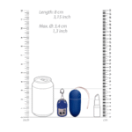 Huevo vibrador Shots Toys con mando a distancia - Imagen 23