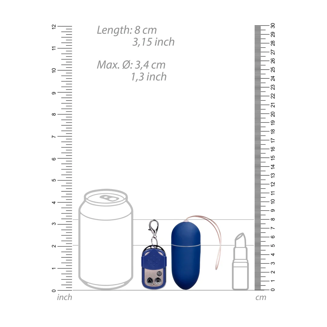 Huevo vibrador Shots Toys con mando a distancia - Imagen 23