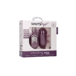 Huevo vibrador Shots Toys con mando a distancia - Imagen 13