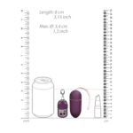 Huevo vibrador Shots Toys con mando a distancia - Imagen 18