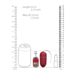 Huevo vibrador Shots Toys con mando a distancia - Imagen 29
