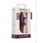 Vibrador bullet: 10 modos y resistente al agua – Shots Shots Toys by Shots