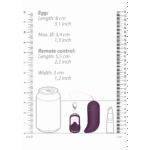 Huevo vibrador inalámbrico para el punto G - Imagen 12