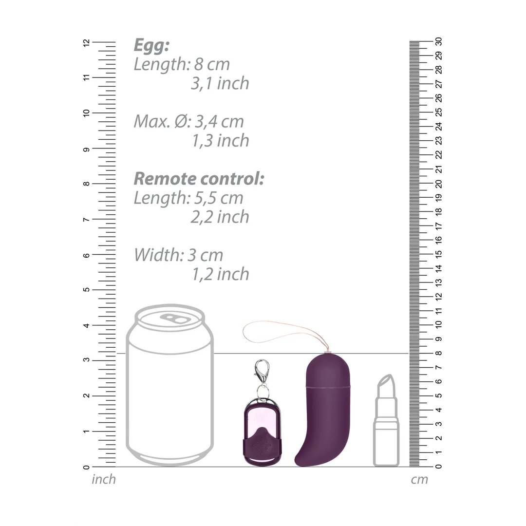 Huevo vibrador inalámbrico para el punto G - Imagen 12